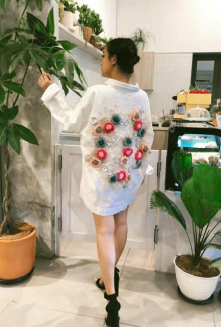 Calla The Label GIA DENIM JACKET BATCH 8