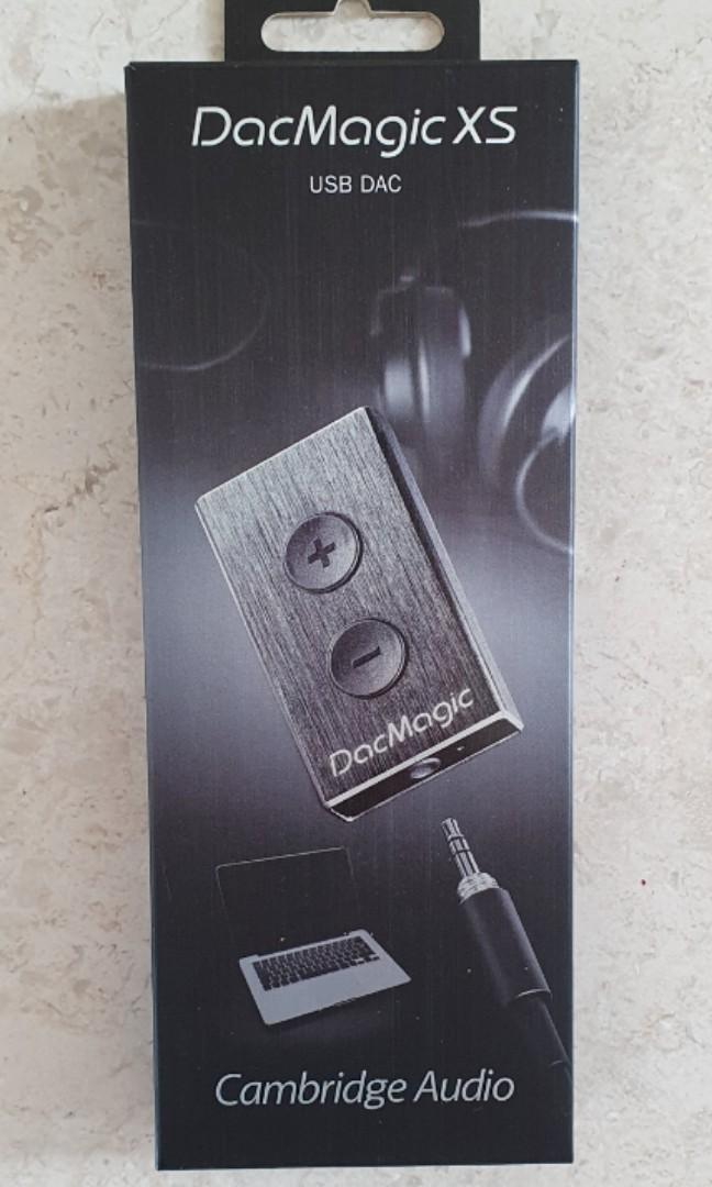 Cambridge audio dacmagic discount xs usb dac