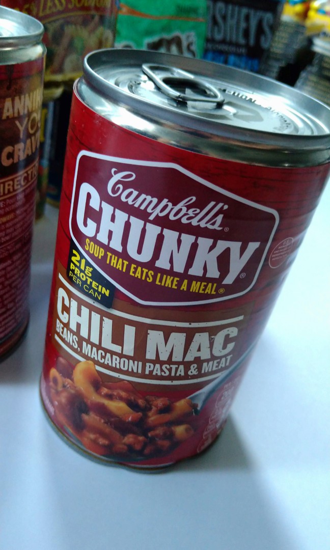 CAMPBELL'S CHILI MAC, BEANS MACARONI PASTA AND MEAT, 533g, Food ...