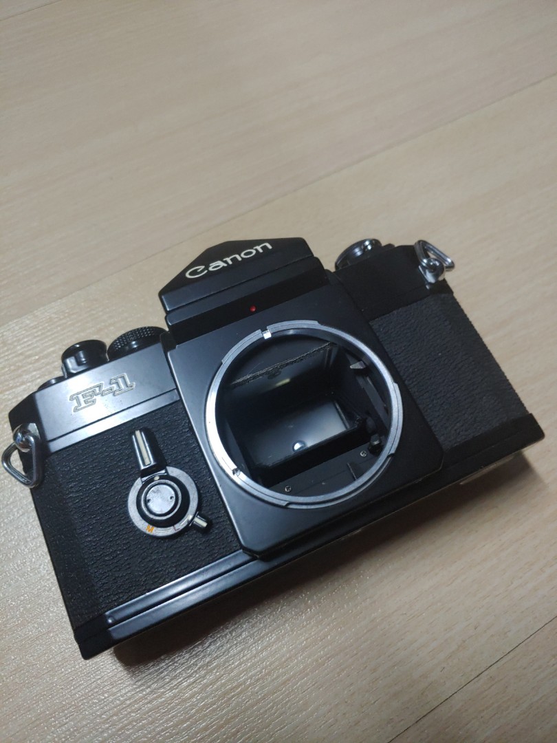 Canon F1 Film Camera, Photography, Cameras on Carousell