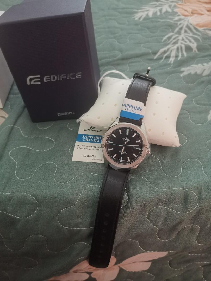 Jam tangan lelaki casio edifice new arrivals