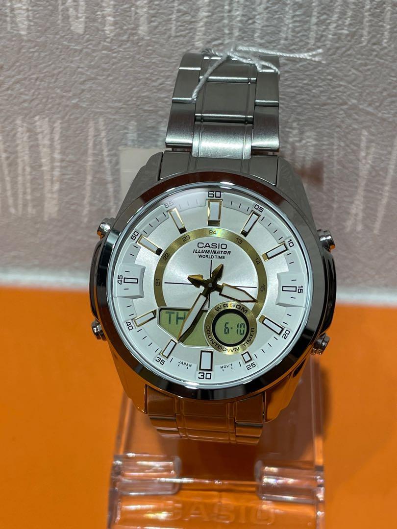 Casio illuminator sales world time