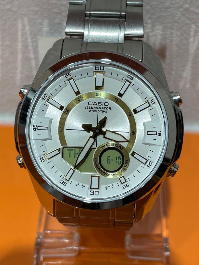Casio illuminator deals analog