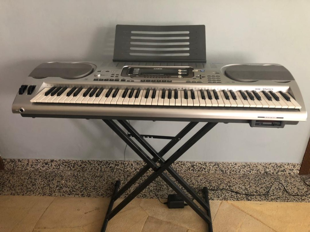 Casio keyboard 3500 store