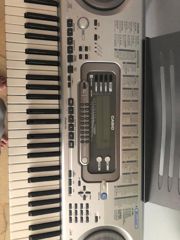Casio wk 2025 3500 for sale