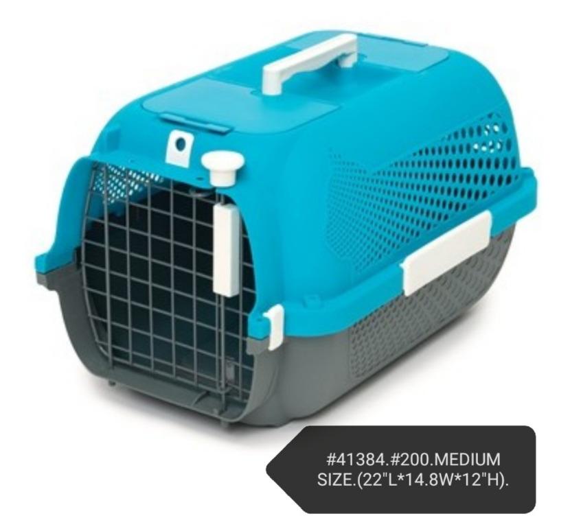 Cage top cat carrier