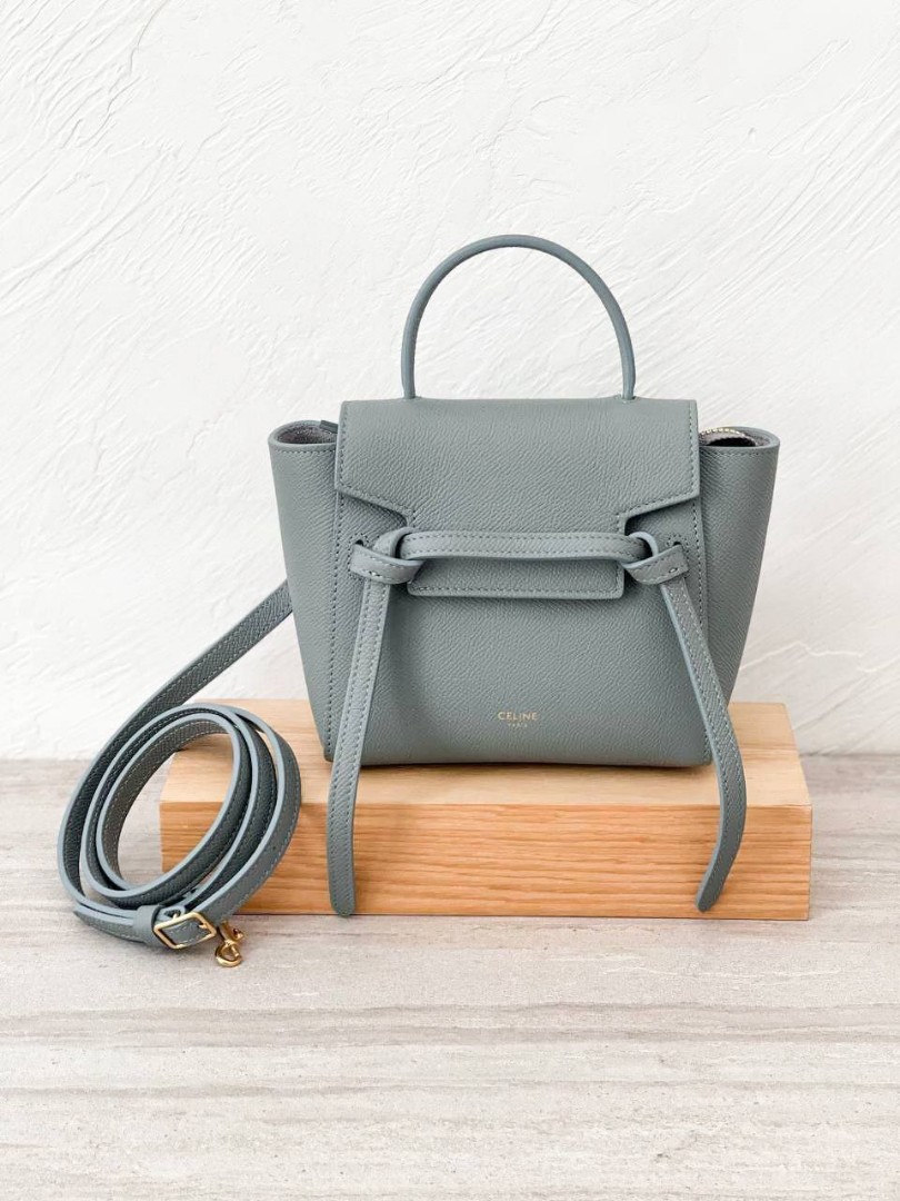 Celine Pico Belt Bag Storm 15 x 13 x 9cm