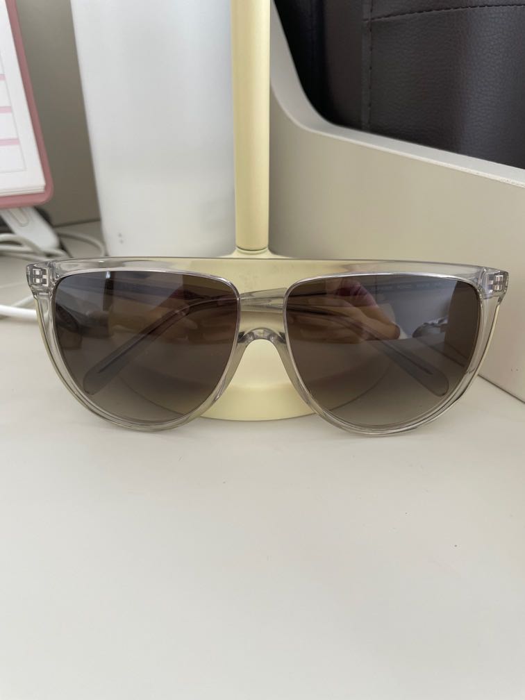 Celine Transparent Havana Sunglasses | Sunglasses, Transparent sunglasses, Celine  glasses