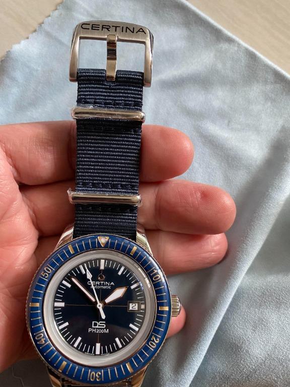 Certina ph200m 2025 blue