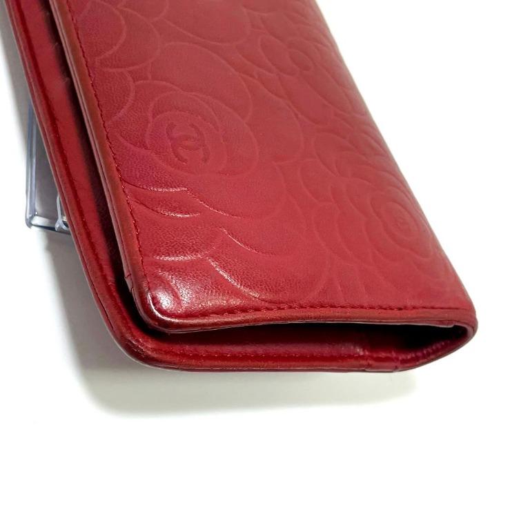 Chanel Camellia Long Wallet - japan, Women's Fashion, Bags & Wallets,  Purses & Pouches on Carousell
