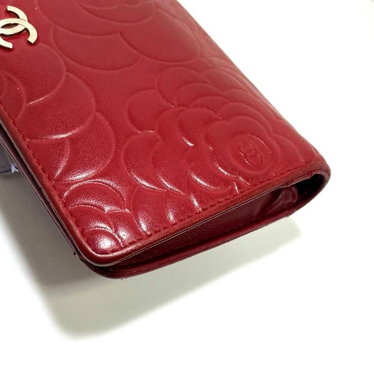 Chanel Camellia Long Wallet - japan, Women's Fashion, Bags & Wallets,  Purses & Pouches on Carousell