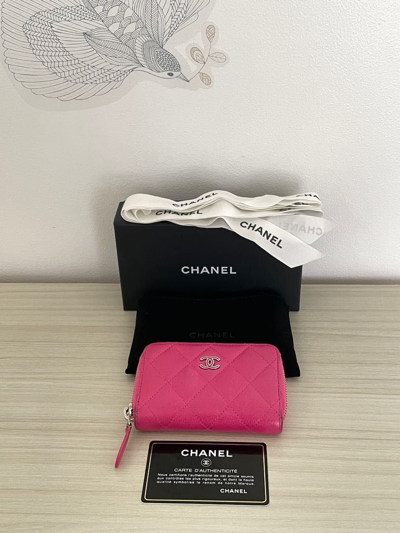 Chanel Zippy Wallet Coin Purse
