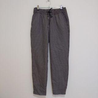 Checkered pants