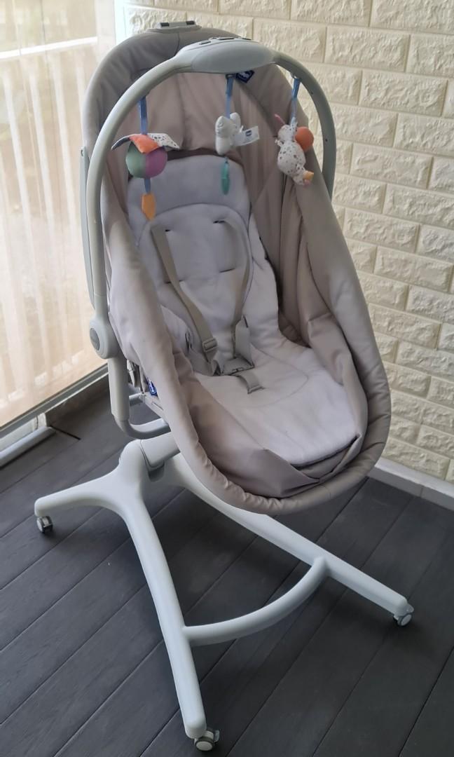 Chicco Baby hug 4 in 1 Glacial, Babies & Kids, Baby Nursery & Kids