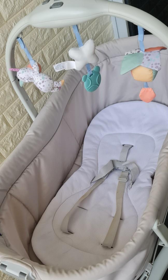 Chicco Baby hug 4 in 1 Glacial, Babies & Kids, Baby Nursery & Kids