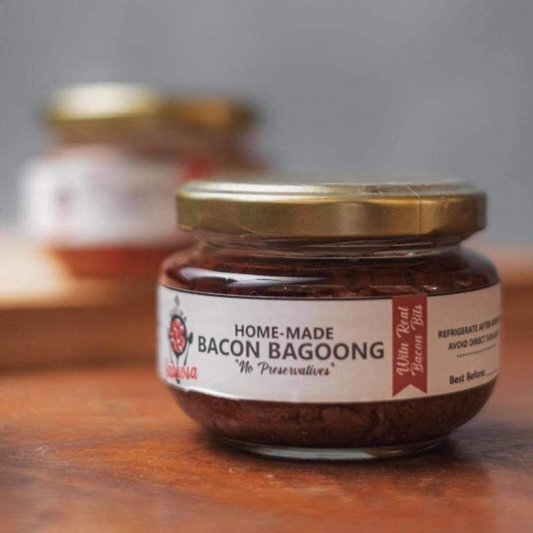 Chili Garlic / Bacon Bagoong Sauce, Food & Drinks, Spice & Seasoning on Carousell