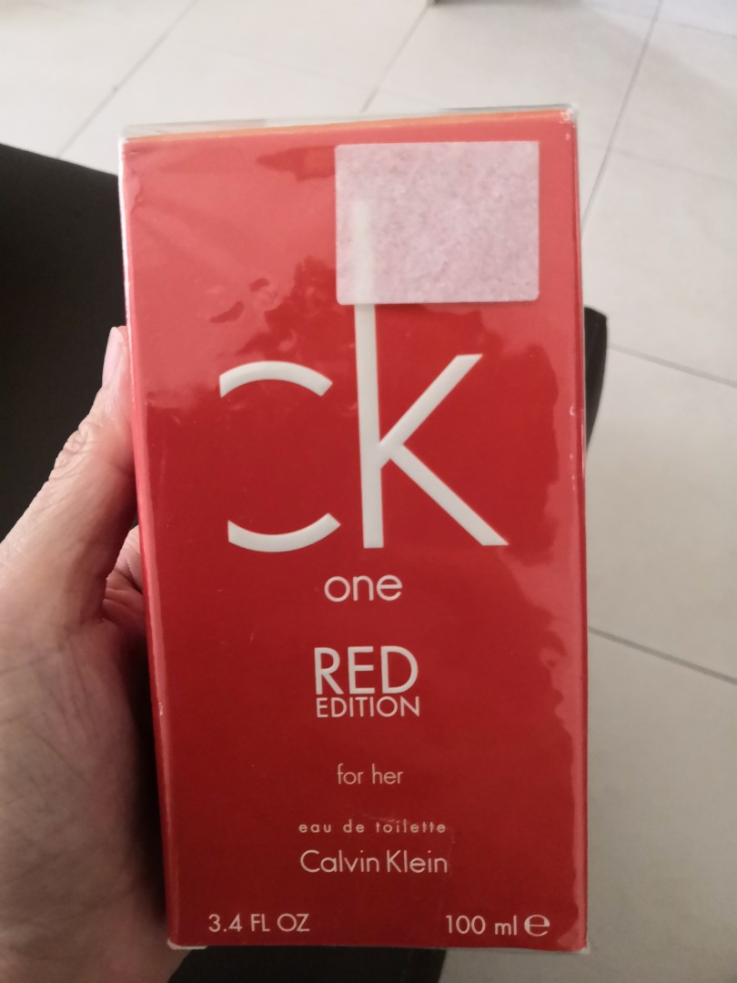 Calvin klein top red cologne