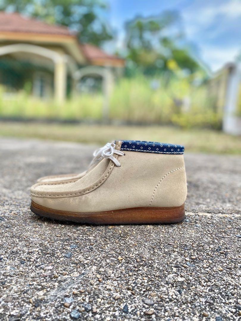Infant clarks sale wallabees