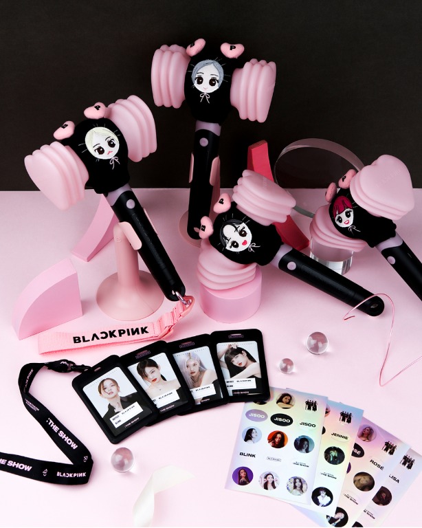 [clearance] blackpink the show welcome the show kit [rosé]