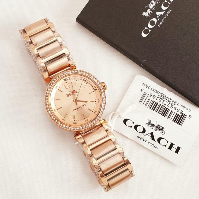 Coach 14502200 Women 1941 Sport Rose Gold Watch