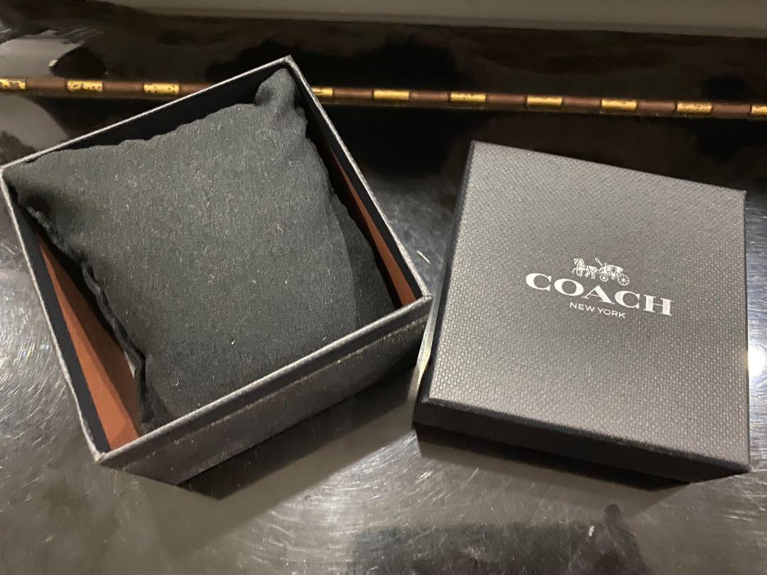 Coach watch 2025 box