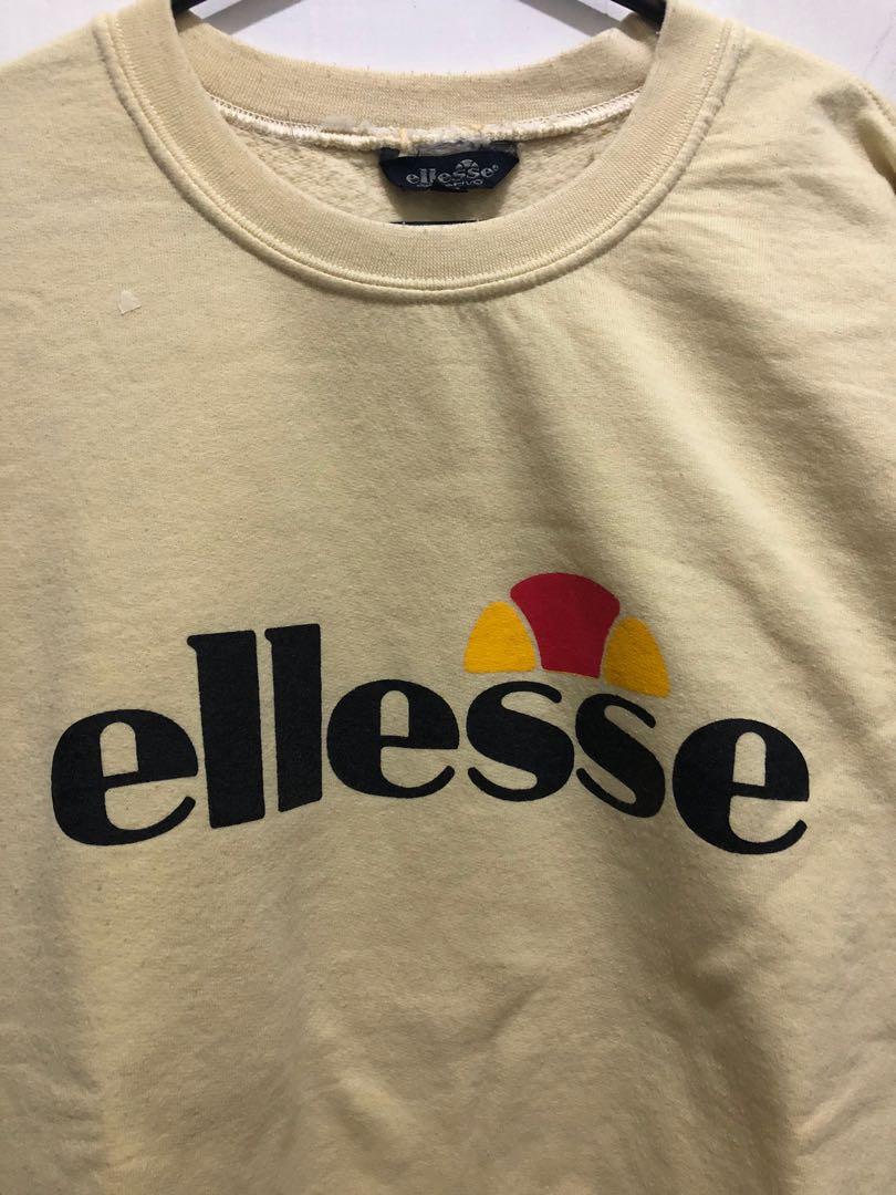 crewneck ellesse