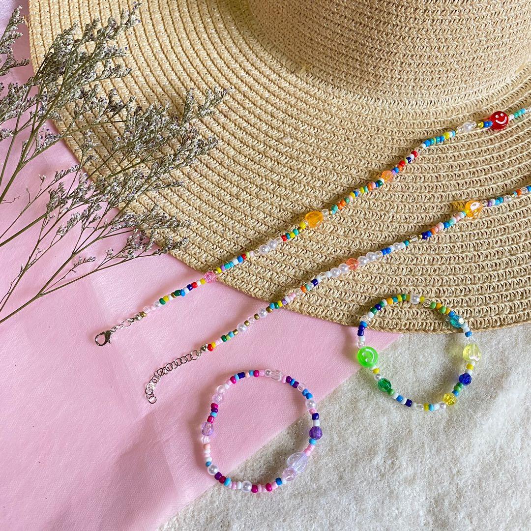 Cute bead new arrivals necklaces