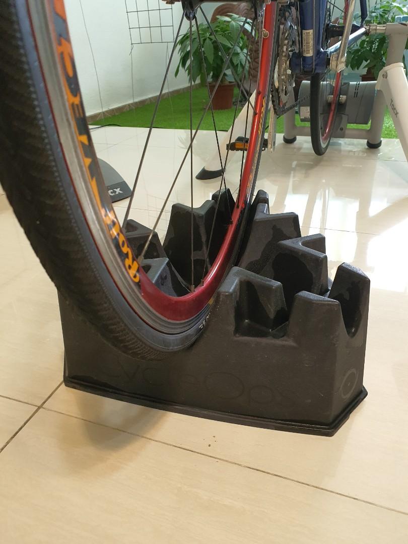 Cycleops riser block clearance