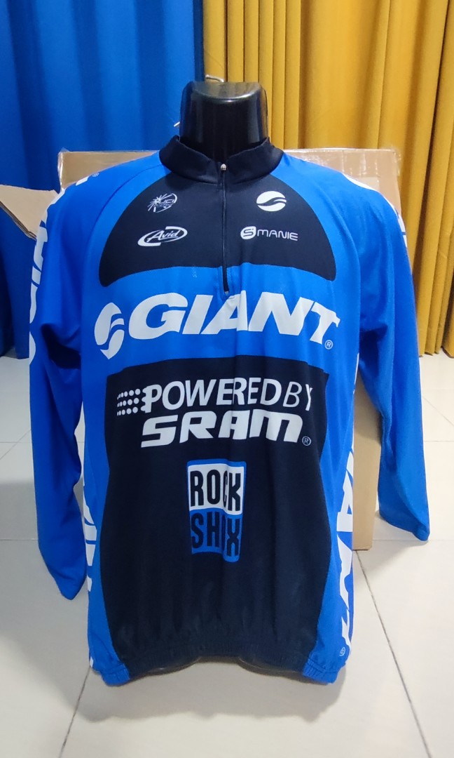 Giant bicycle jersey 2025