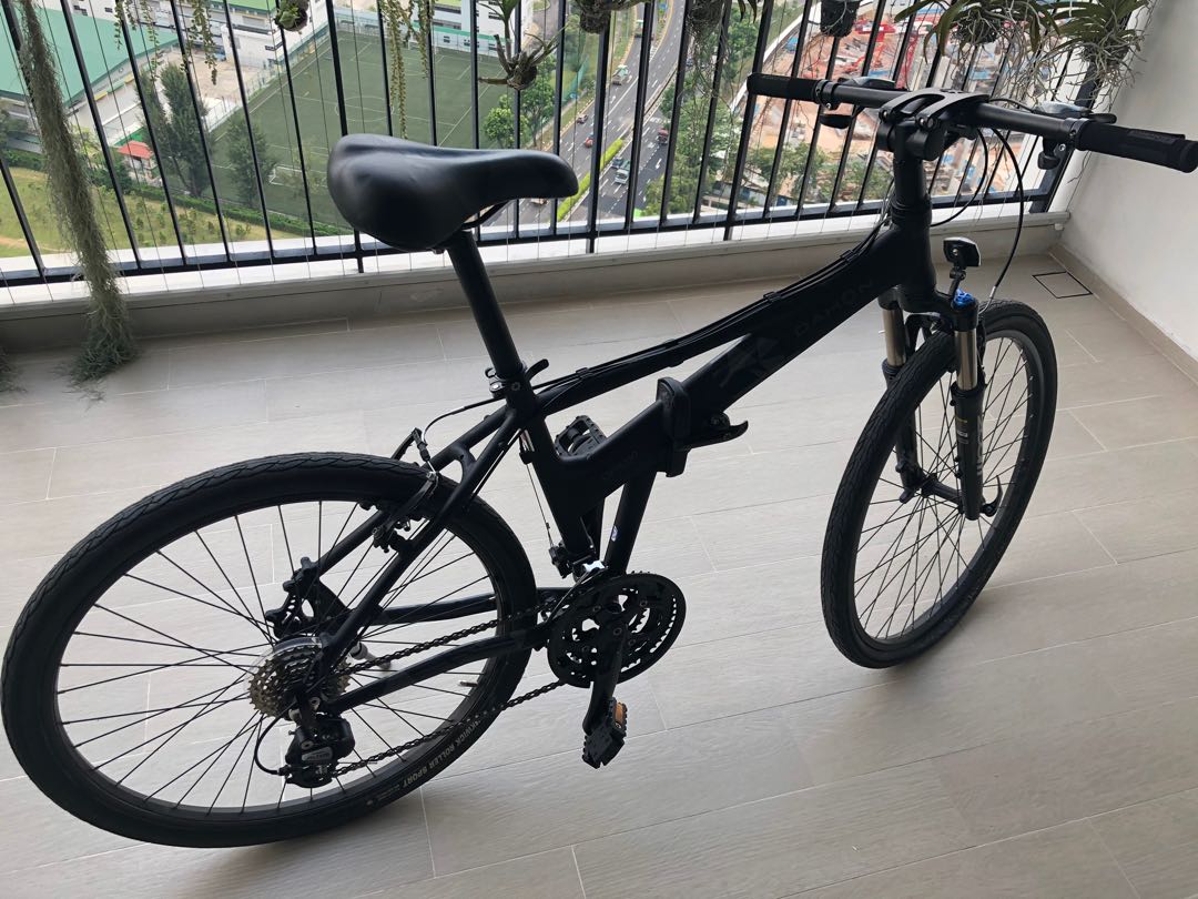 dahon folding mountain bike