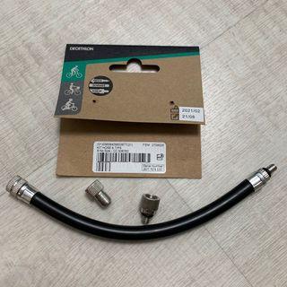 reduce price bicycle hand pump light weight from decathlon sports equipment bicycles parts parts accessories on carousell