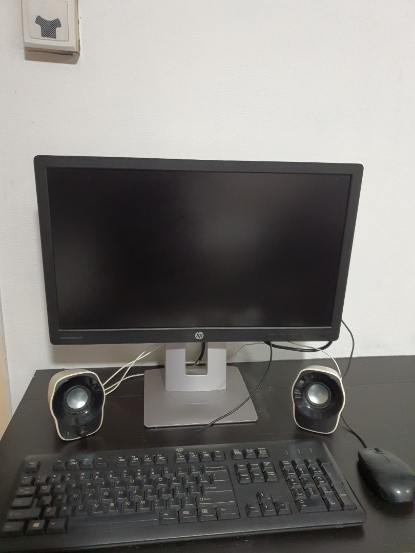 Desktop set (Without CPU), Computers & Tech, Desktops on Carousell