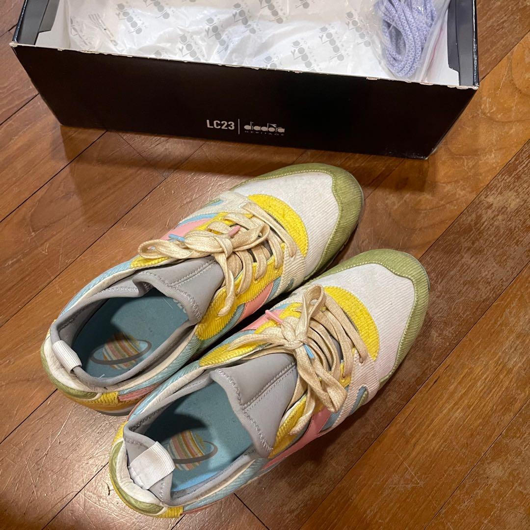 Diadora x LC23 N9000 Socks Saturno