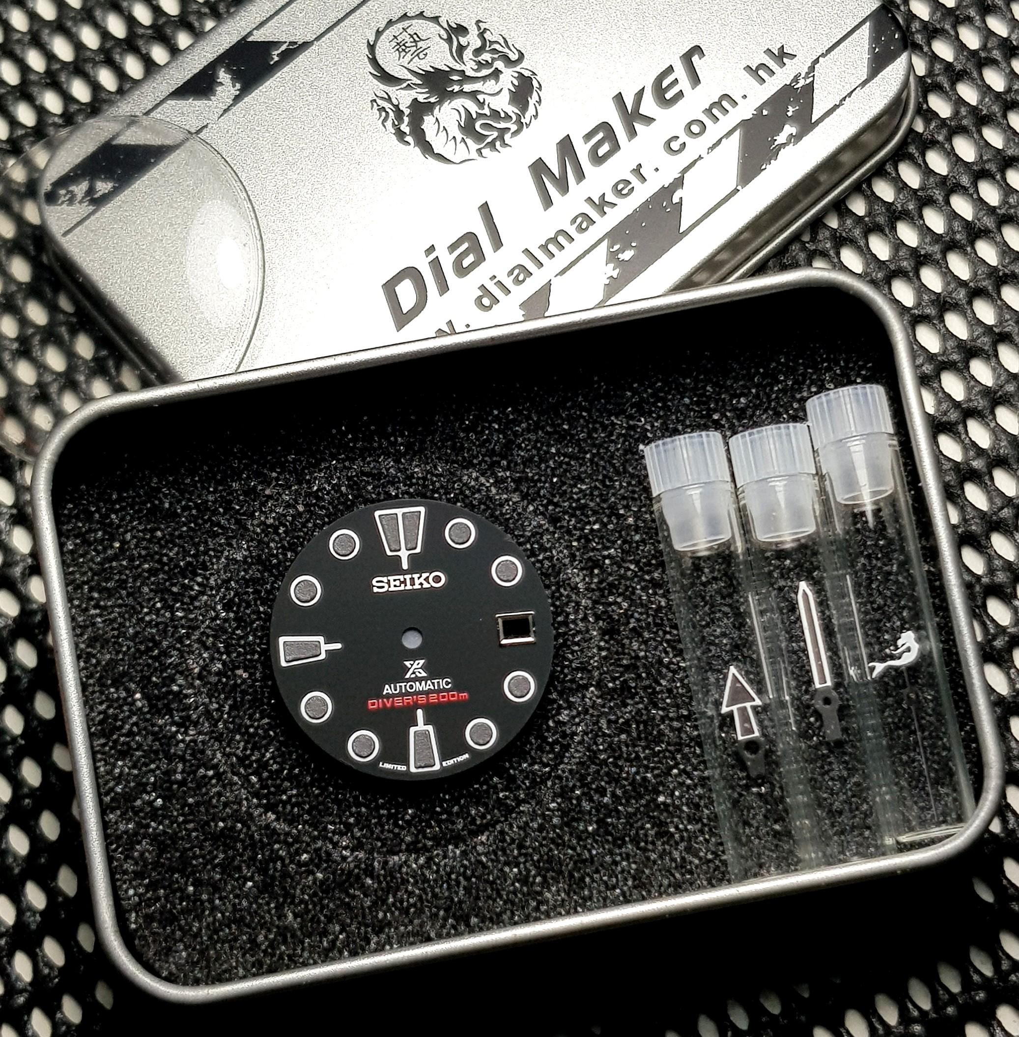 Dial deals seiko mod
