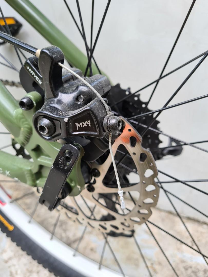 response sport mountain bike