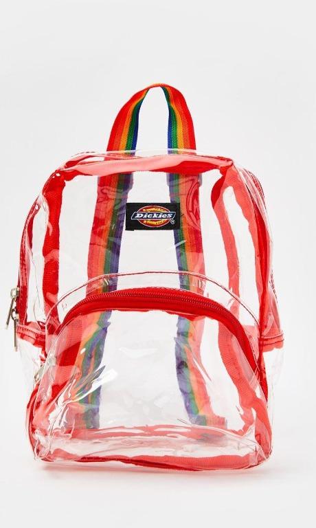 Clear dickies sales backpack