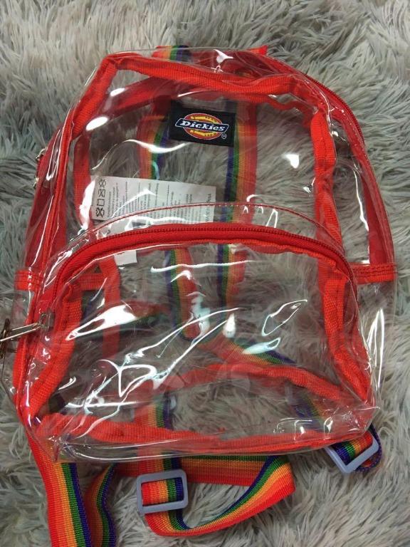 Dickies mini backpack clear sale