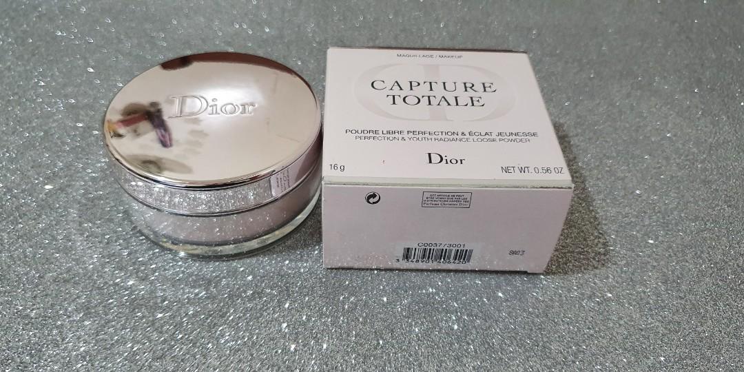 Dior Capture Totale Loose Powder Beauty Personal Care Face Makeup on Carousell