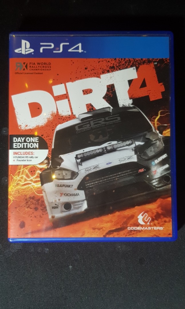 Dirt 4 day one edition on carousell
