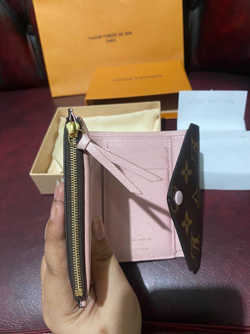 Jual Dompet LV Louis Vuitton Victorine Wallet Rose Asli / Ori / Authentic -  Jakarta Utara - Nv Branded Bags