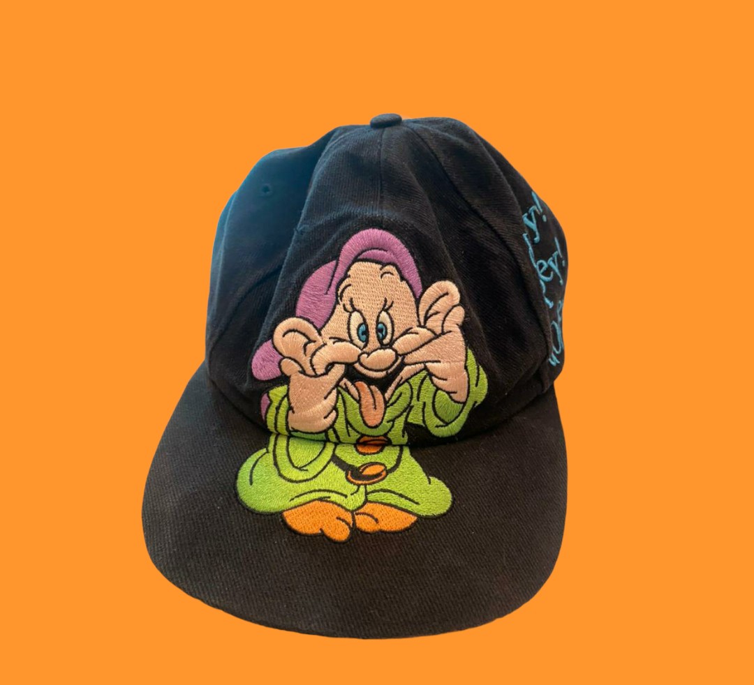 Dopey Disney Snapback, Men's Fashion 