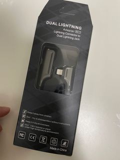 Dual Lighting 3.5mm Adapter503322347392225280