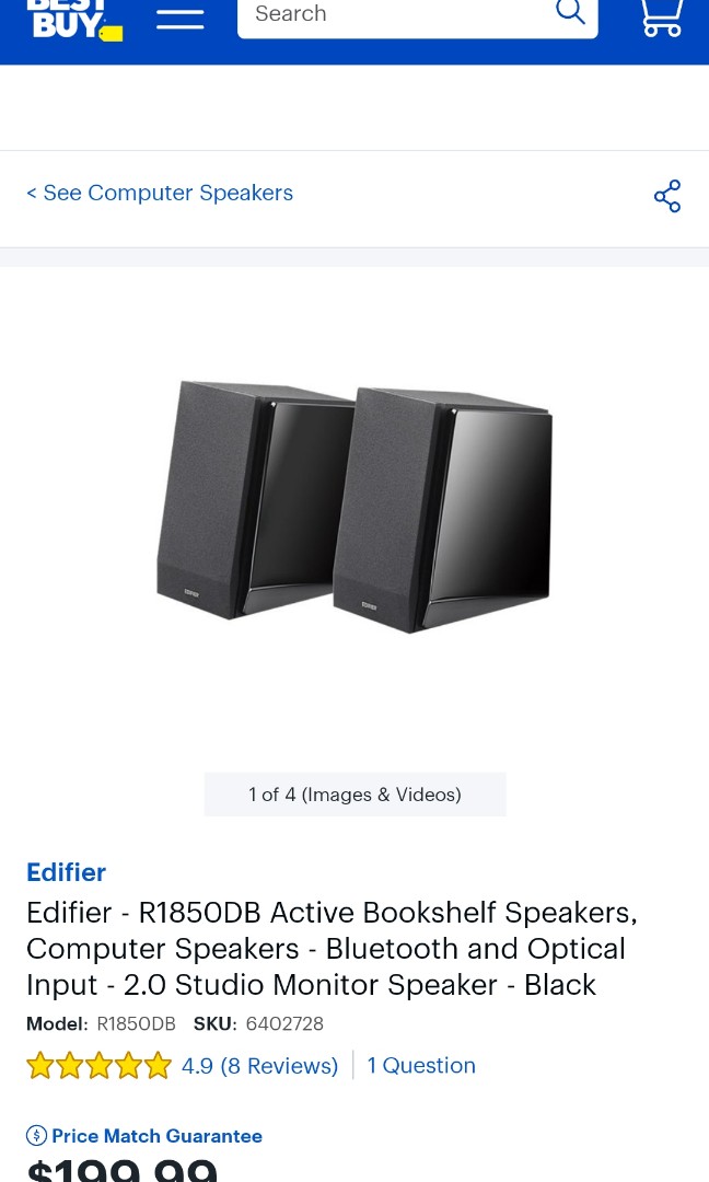 Edifier cheap r 1850