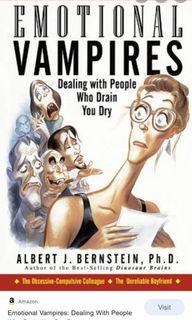 Emotional vampires book