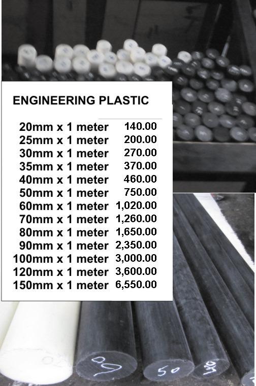 engineering plastic rods and sheets dupont derlin acetal, Commercial & Industrial, Industrial