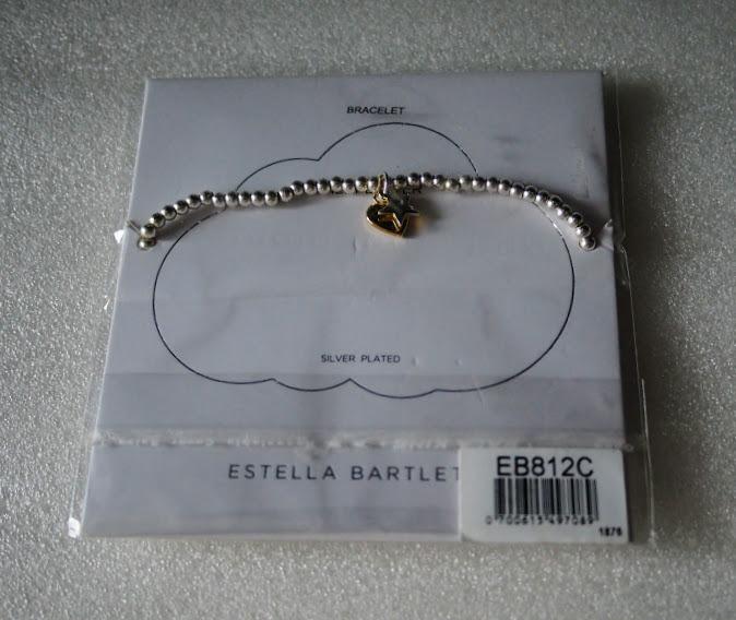 贈品,,全新-送ESTELLA,BARTLETT SILVER BRACELET WILD FLOWER,, 名牌
