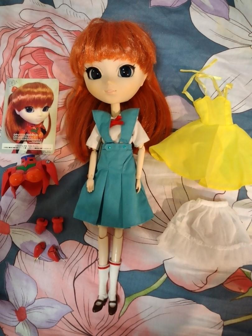 Eva 明日香pullip 新世紀福音戰士 玩具 遊戲類 玩具 Carousell Eva 明日香pullip 新世紀福音戰士 玩具 遊戲類 玩具 Carousell
