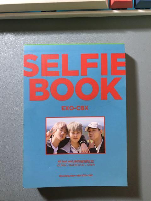EXO CBX Selfie Book (OFFICIAL) (Category: K-Wave Merchandise) located in Manila. Submitted by _loey (Listing ID 1093326178, Image 1). Description: Hello! I’m selling my EXO CBX Selfie book for only 250 pesos. It has various pictures of Baekhyun, Xiumin, and Chen during their trip in Tottori. The original price was around 500+ pesos. MOP: Gcash MOD: j&t, ggx, sco ISSUE: has water damage and the cover has scratches Price is negotiable PM me for mor