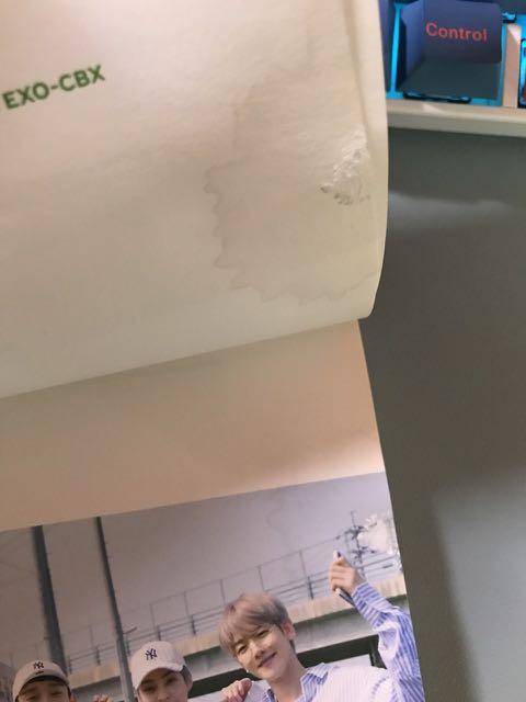 EXO CBX Selfie Book (OFFICIAL) (Category: K-Wave Merchandise) located in Manila. Submitted by _loey (Listing ID 1093326178, Image 3). Description: Hello! I’m selling my EXO CBX Selfie book for only 250 pesos. It has various pictures of Baekhyun, Xiumin, and Chen during their trip in Tottori. The original price was around 500+ pesos. MOP: Gcash MOD: j&t, ggx, sco ISSUE: has water damage and the cover has scratches Price is negotiable PM me for mor