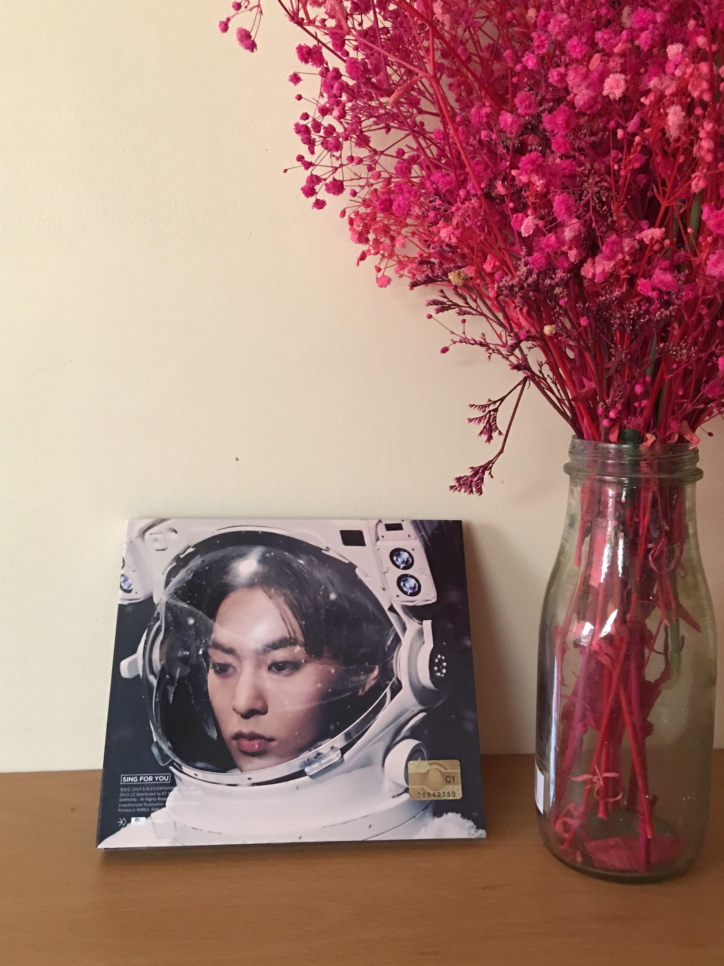 EXO Sing For You Kr - Xiumin Cover (Category: K-Wave Merchandise) located in Dagupan City. Submitted by illaustrate (Listing ID 1085010840, Image 1). Description: Unsealed Sing For You - Korean Version Xiumin Cover - PB & CD only - Will give freebies Rfs: Duplicate Album For more pictures, message me. :) MOP: Gcash MOD: Ggx.